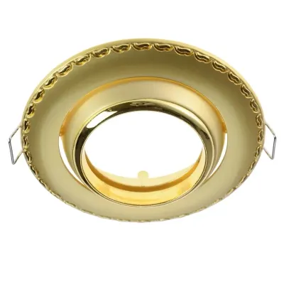 Точечный светильник Brille 20W HDL-DE 06 Золотистый 163071