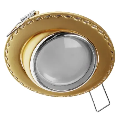 Точечный светильник Brille 20W HDL-DE 06 Золотистый 163072 Точечный светильник Brille 20W HDL-DE 06 Золотистый 163072