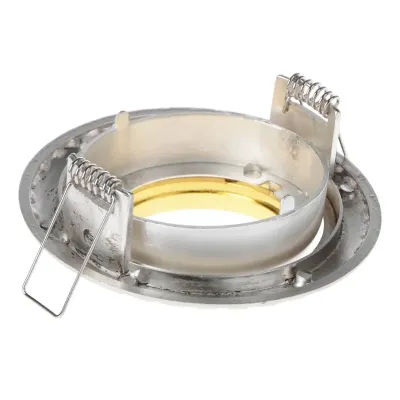 Точечный светильник Brille 20W HDL-DE 06 Серебристый 163013