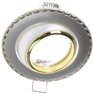 Точечный светильник Brille 20W HDL-DE 06 Серебристый 163013