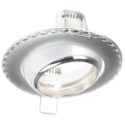 Точечный светильник Brille 20W HDL-DE 06 Серебристый 163015