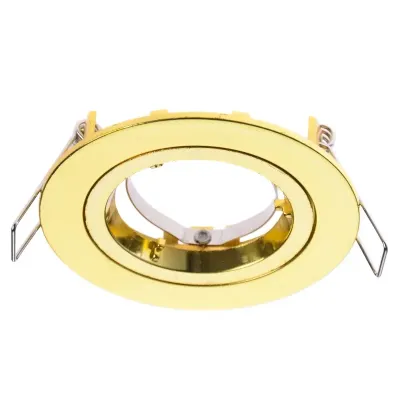 Точечный светильник Brille 20W HDL-DS 02 Латунь 163772
