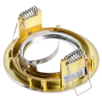 Точечный светильник Brille 20W HDL-DS 02 Золотистый 163108