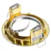 Точечный светильник Brille 20W HDL-DS 02 Золотистый 163108