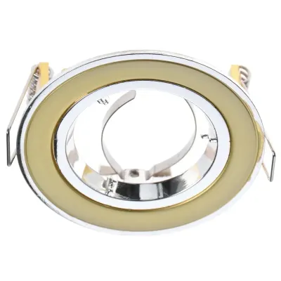 Точечный светильник Brille 20W HDL-DS 02 Золотистый 163108