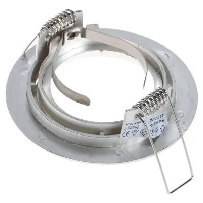 Точечный светильник Brille 20W HDL-DS 02 Серебристый 163112 Точечный светильник Brille 20W HDL-DS 02 Серебристый 163112