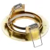 Точечный светильник Brille 20W HDL-DS 02 Латунь 163249