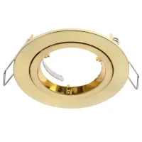 Точечный светильник Brille 20W HDL-DS 02 Латунь 163249