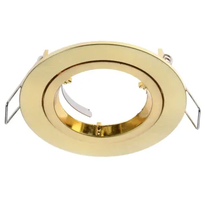 Точечный светильник Brille 20W HDL-DS 02 Латунь 163249