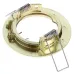 Точечный светильник Brille 20W HDL-DS 03 Латунь 162314