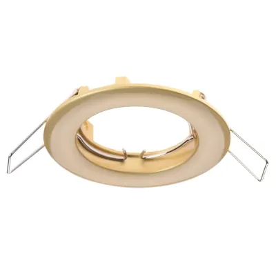 Точечный светильник Brille 20W HDL-DS 03 Золотистый 164154