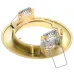 Точечный светильник Brille 20W HDL-DS 06 Золотистый 163018