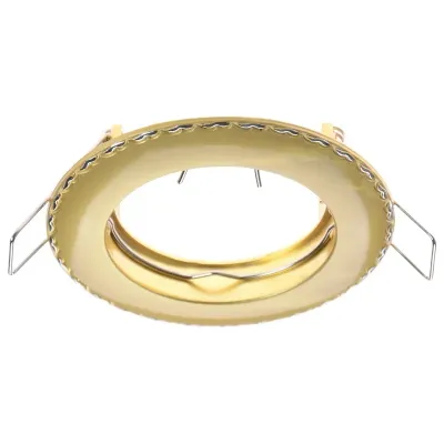 Точечный светильник Brille 20W HDL-DS 06 Золотистый 163018