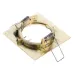Точечный светильник Brille 20W HDL-DS 110 Латунь 163650