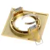 Точечный светильник Brille 20W HDL-DS 110 Латунь 163469