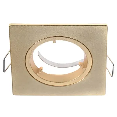 Точечный светильник Brille HDL-DS 110 Золотистый 163210