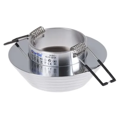 Точечный светильник Brille HDL-DS Хром L13-070