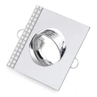 Точечный светильник Brille HDL-DS Хром 36-023