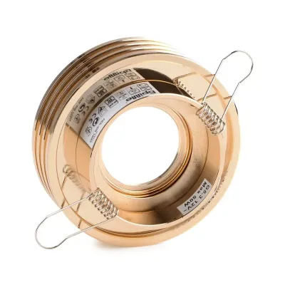 Точечный светильник Brille HDL-DS 130 Золотистый 36-026