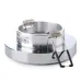 Точечный светильник Brille HDL-DS 133 Серебристый 36-037