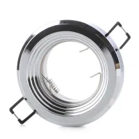 Точечный светильник Brille HDL-DS 133 Серебристый 36-037