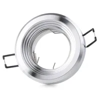Точечный светильник Brille HDL-DS 133 Никель 36-038