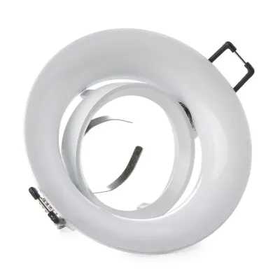 Точечный светильник Brille HDL-DS Белый 36-042 Точечный светильник Brille HDL-DS Белый 36-042