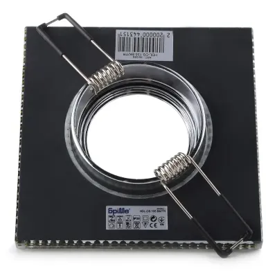 Точечный светильник Brille HDL-DS 135 Черный 36-046