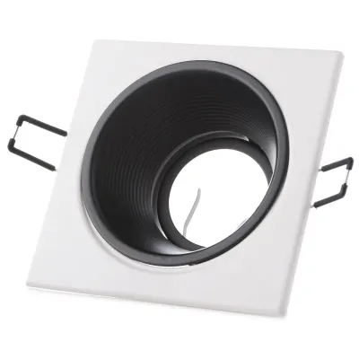 Точечный светильник Brille HDL-DS Белый 36-054