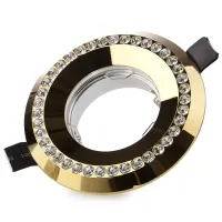 Точечный светильник Brille HDL-DS Золотистый 36-079 Точечный светильник Brille HDL-DS Золотистый 36-079