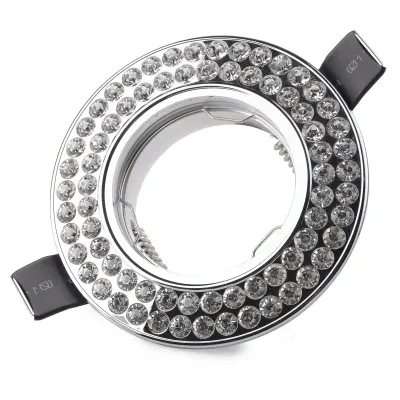 Точечный светильник Brille HDL-DS 140 Серебристый 36-080