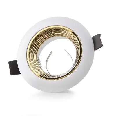 Точечный светильник Brille HDL-DS 141 Белый 36-082