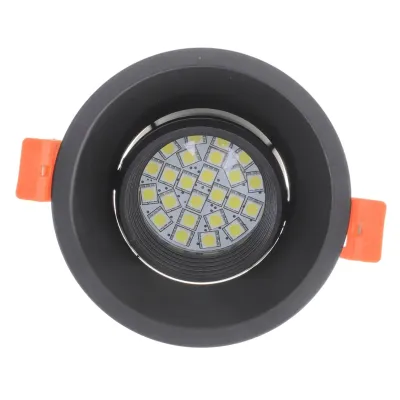 Точечный светильник Brille 40W HDL-DS 162 Черный 36-232