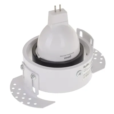 Точечный светильник Brille 40W HDL-DS Белый 36-236 Точечный светильник Brille 40W HDL-DS Белый 36-236
