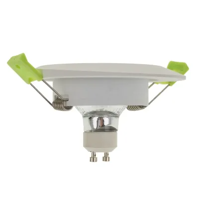 Точечный светильник Brille 35W HDL-DS Белый 36-244 Точечный светильник Brille 35W HDL-DS Белый 36-244