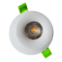 Точечный светильник Brille 35W HDL-DS Белый 36-244 Точечный светильник Brille 35W HDL-DS Белый 36-244