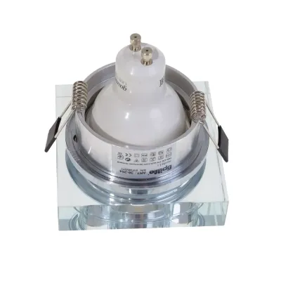 Точечный светильник Brille 40W HDL-DS Хром 36-264 Точечный светильник Brille 40W HDL-DS Хром 36-264
