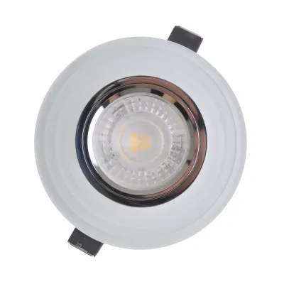 Точечный светильник Brille 40W HDL-DS Хром 36-265 Точечный светильник Brille 40W HDL-DS Хром 36-265