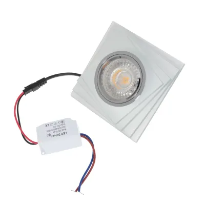 Точечный светильник Brille 40W HDL-DS Хром 36-266