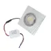 Точечный светильник Brille 40W HDL-DS Хром 36-266