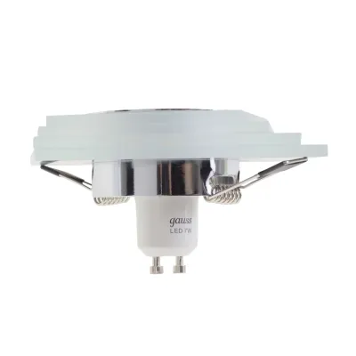 Точечный светильник Brille 40W HDL-DS Хром 36-266