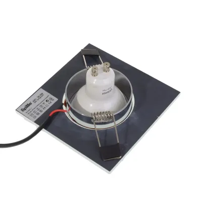 Точечный светильник Brille 40W HDL-DS Хром 36-266