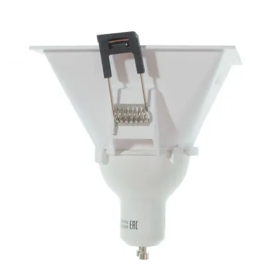 Точечный светильник Brille HDL-DS Белый 36-295