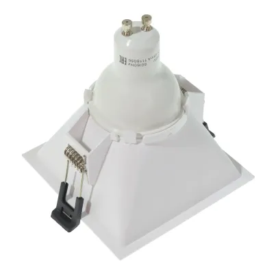 Точечный светильник Brille HDL-DS Белый 36-295
