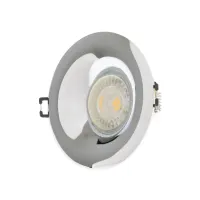 Точечный светильник Brille 40W HDL-DS Хром 36-321 Точечный светильник Brille 40W HDL-DS Хром 36-321