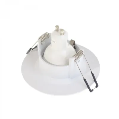 Точечный светильник Brille 40W HDL-DS Белый 36-320 Точечный светильник Brille 40W HDL-DS Белый 36-320