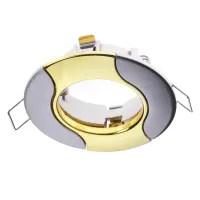 Точечный светильник Brille 20W HDL-DS 77 Золотистый 163638 Точечный светильник Brille 20W HDL-DS 77 Золотистый 163638