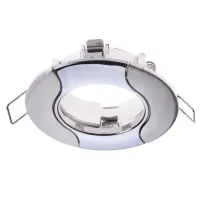 Точечный светильник Brille 20W HDL-DS 77 Хром 163641