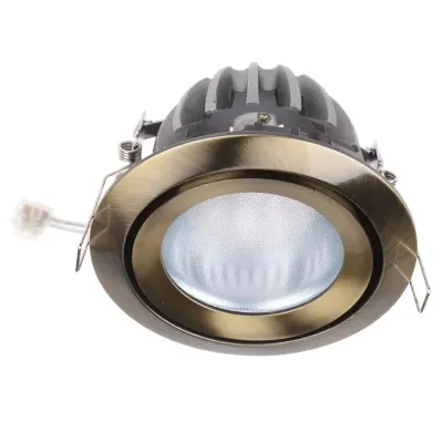 Точечный светильник Brille 20W HDL-DS 82 Золотистый 163867