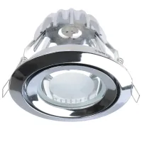Точечный светильник Brille 20W HDL-DS 82 Хром 163410 Точечный светильник Brille 20W HDL-DS 82 Хром 163410
